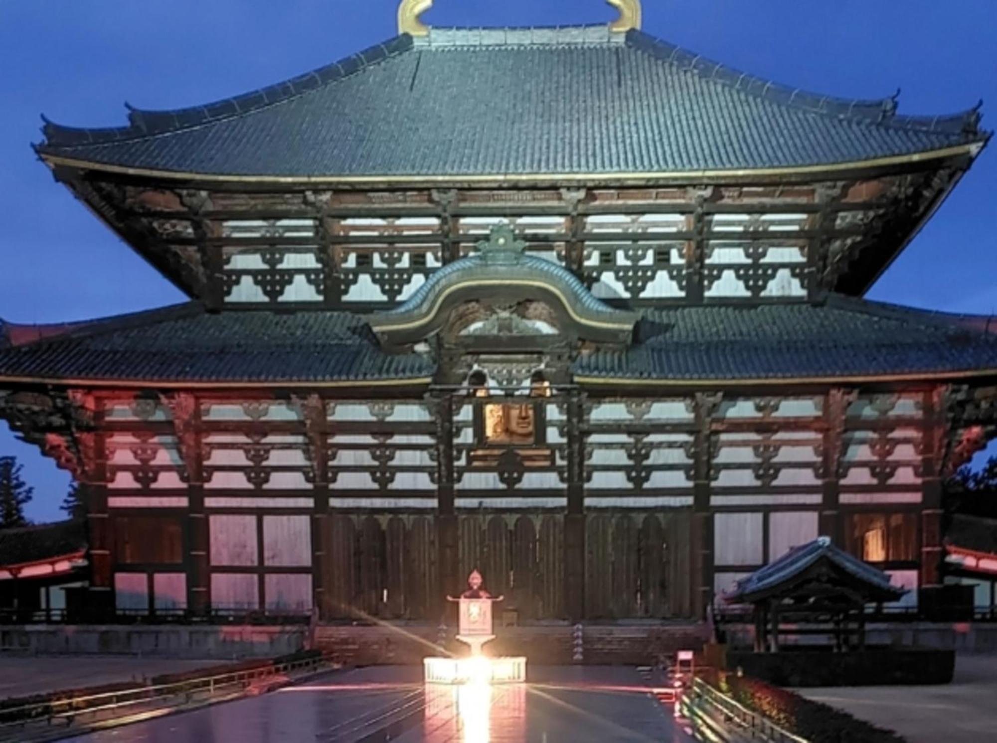 Henn Na Hotel Nara Exterior foto